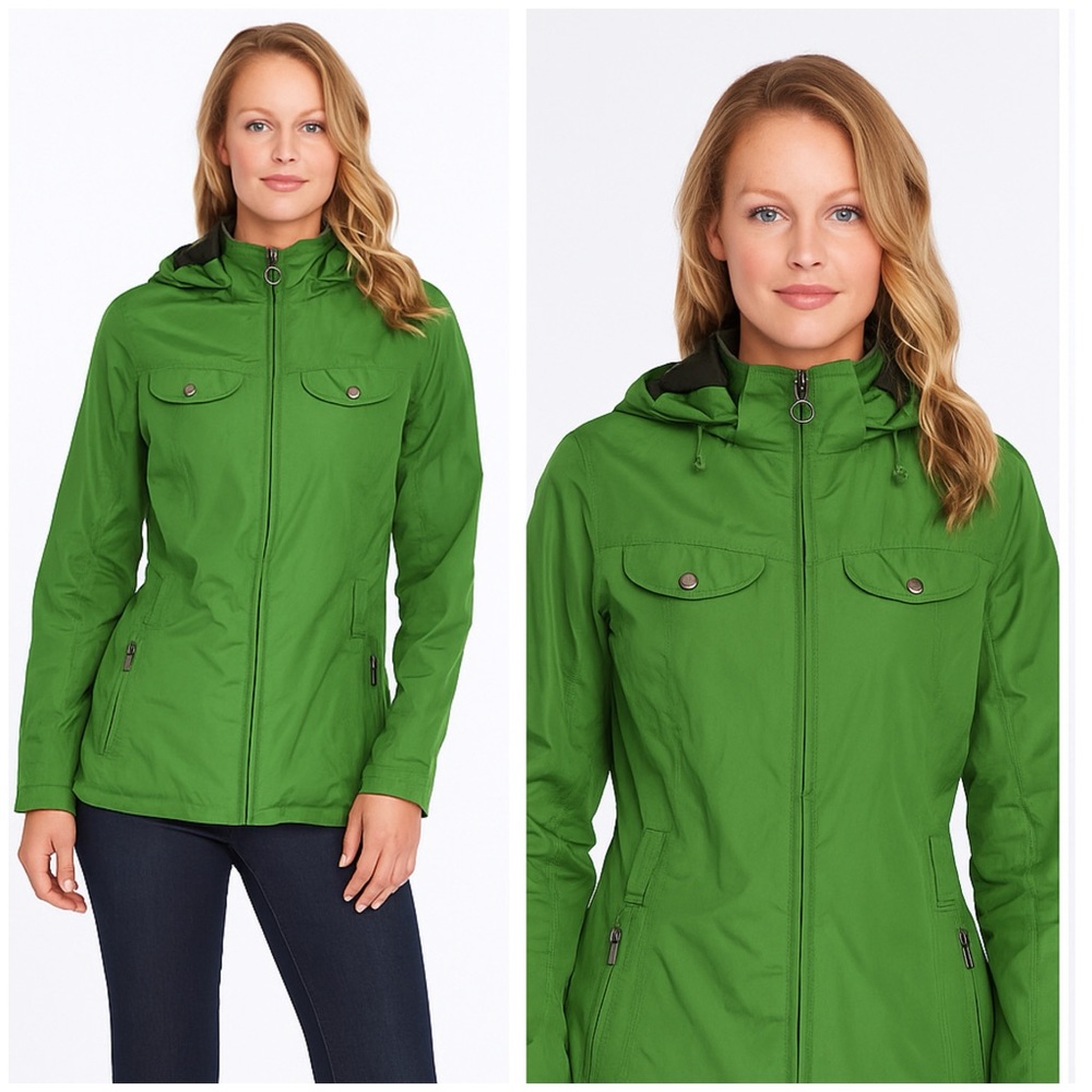 Barbour Grace Featherweight Winter Jacket Sz. 16